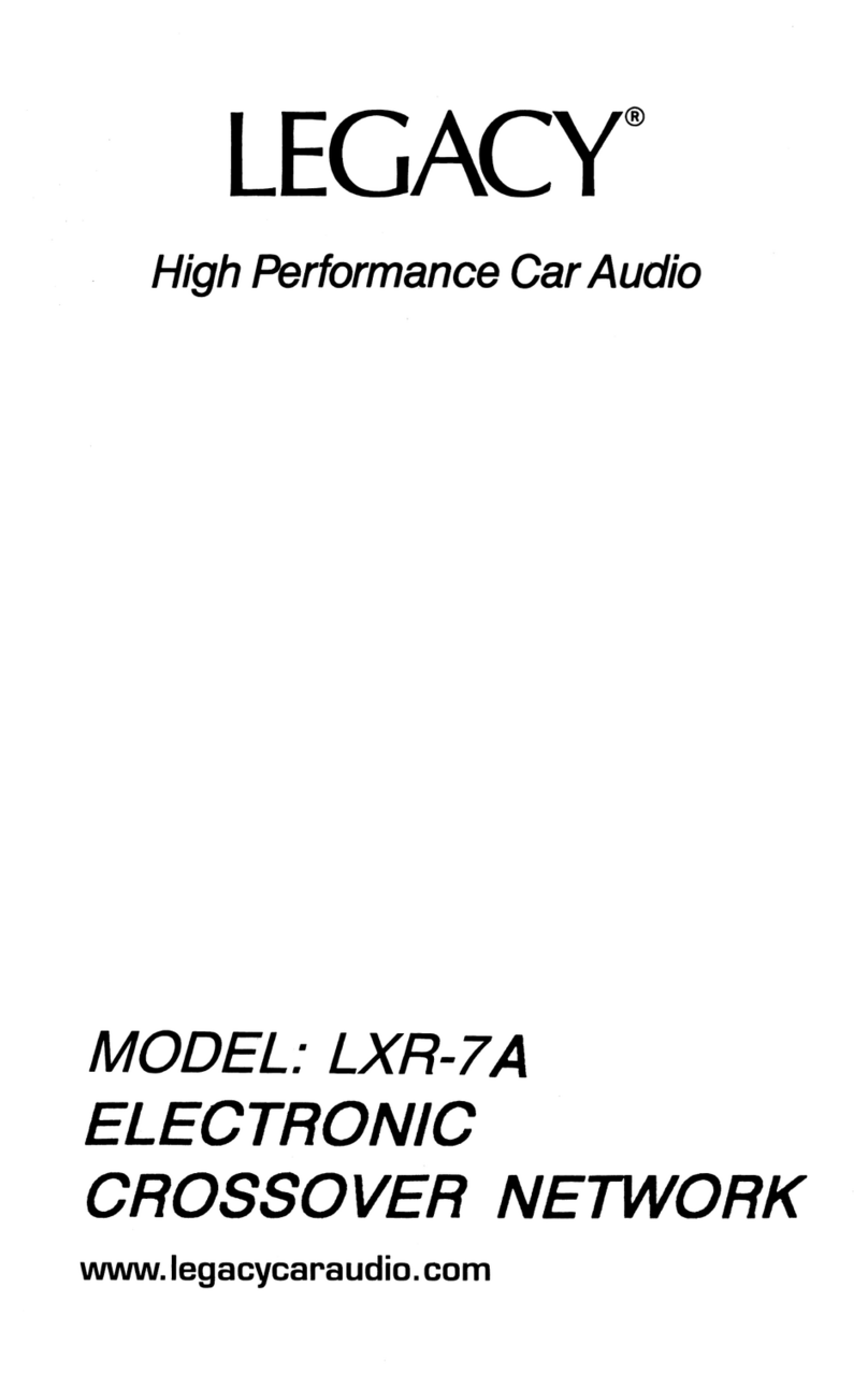 Legacy LXR-7A manual
