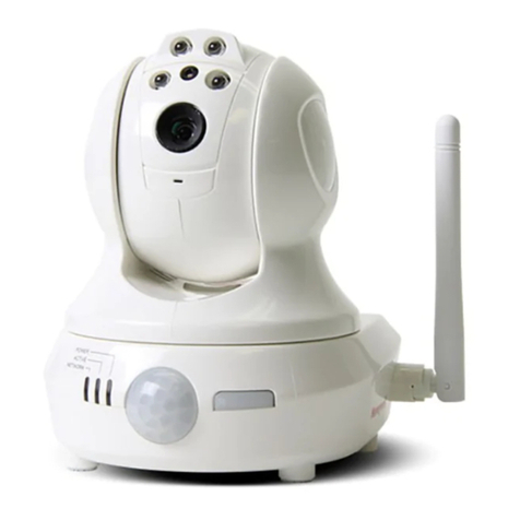 Honeywell iPCAM-WI Camera Help guide