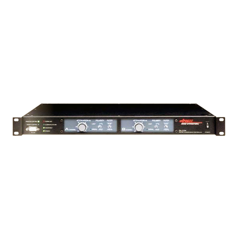 Apogee DLC24 Installation and use manual