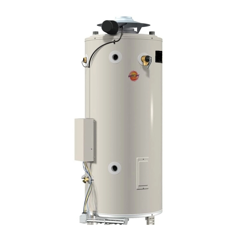 A.O. Smith BTR(C)120 THRU 500A Installation operation & maintenance