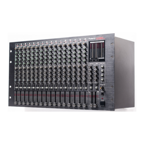 Roland M-16E User manual