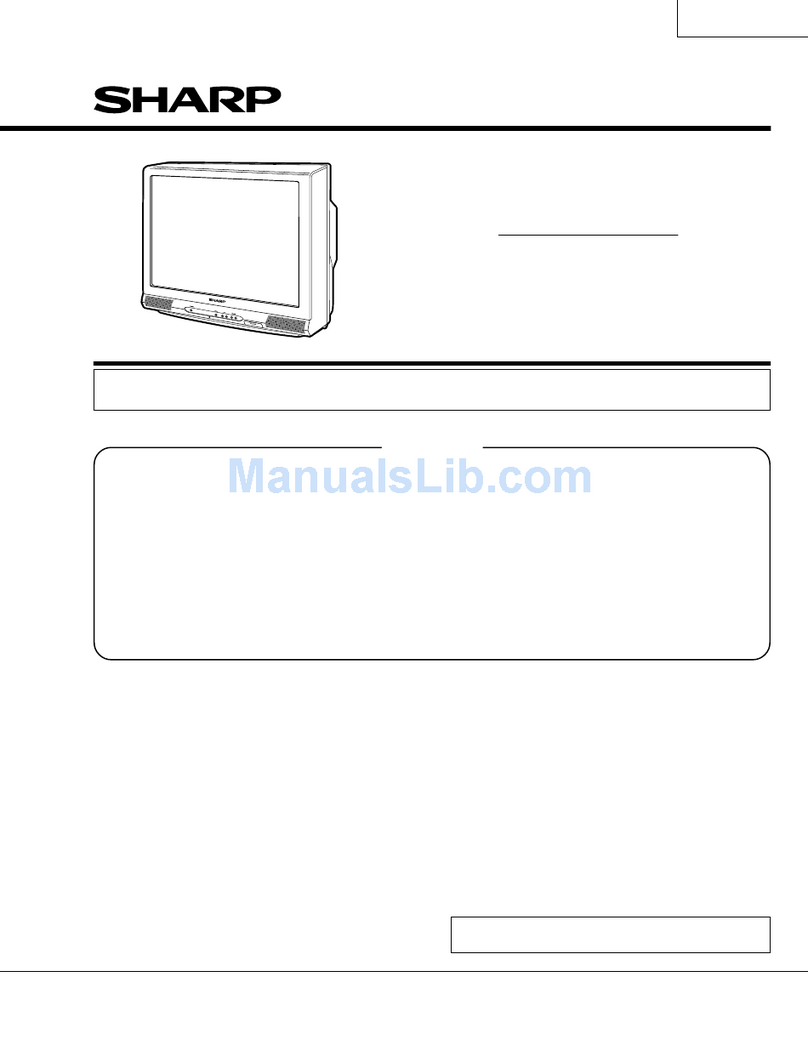 Sharp 27U-F500 User manual Sharp 27U-F500 User manual