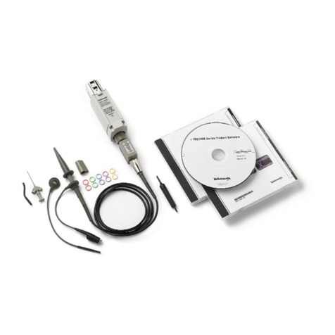 Tektronix TekConnect TCA-1MEG Specifications