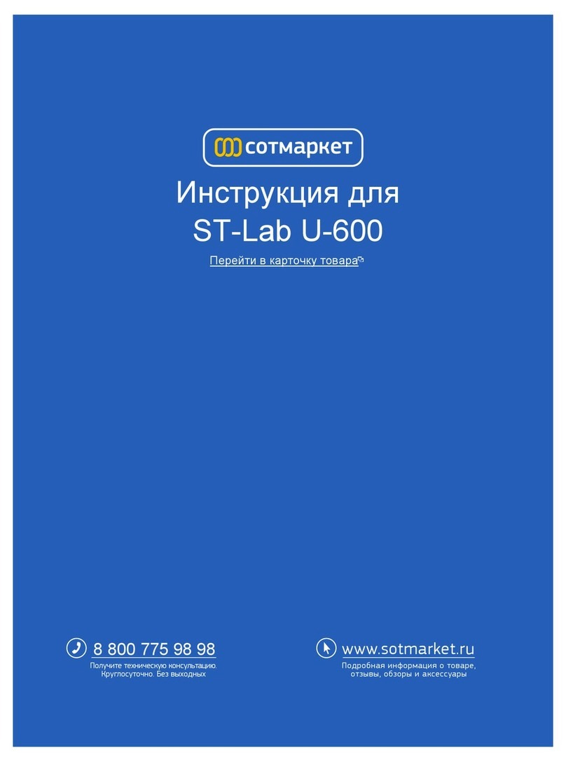 ST-Lab U-600 user manual