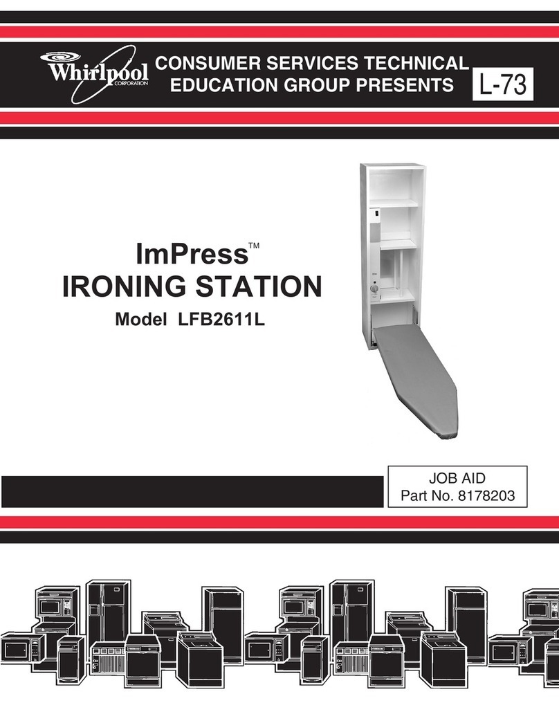 Whirlpool ImPress LFB2611L manual&nbsp;