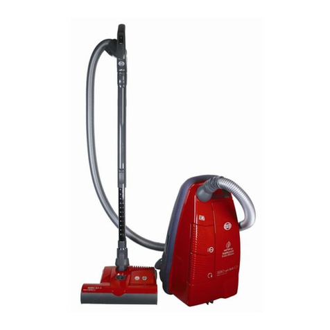 Sebo AIRBELT C owner's manual
