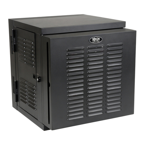 Tripp Lite SmartRack SRW12USNEMA User manual