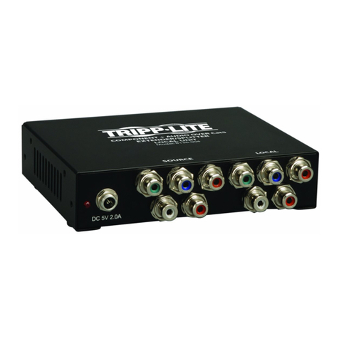 Tripp Lite B136-004 quick guide