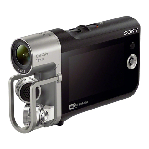 Sony HDR-MV1 user guide