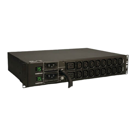 Tripp Lite PDUMH30HV quick guide