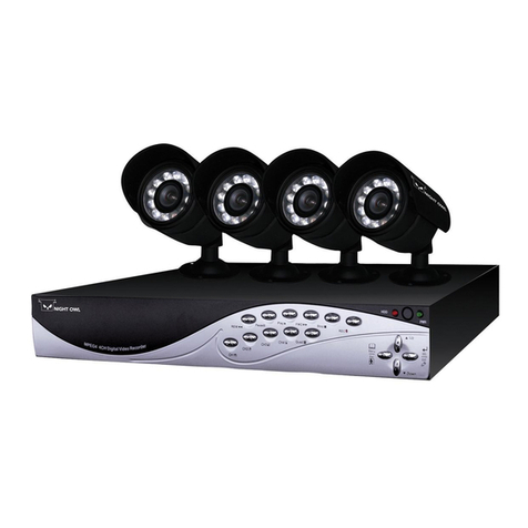 Night Owl Tiger-4500 instruction manual