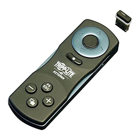Tripp Lite PR-PRO4 quick guide