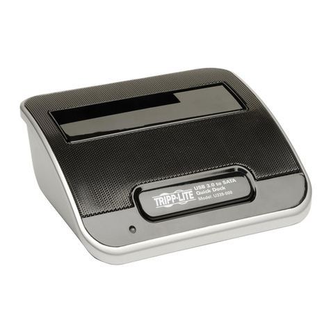 Tripp Lite U339-000 User manual