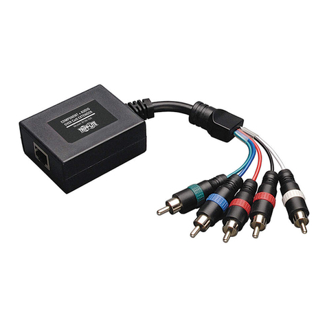 Tripp Lite B136-100 quick guide