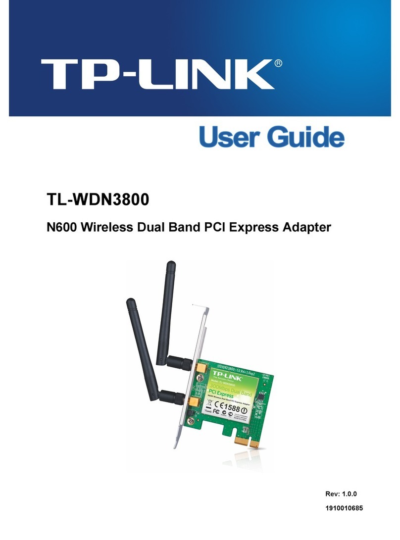 TP-Link TL-WDN3800 user guide