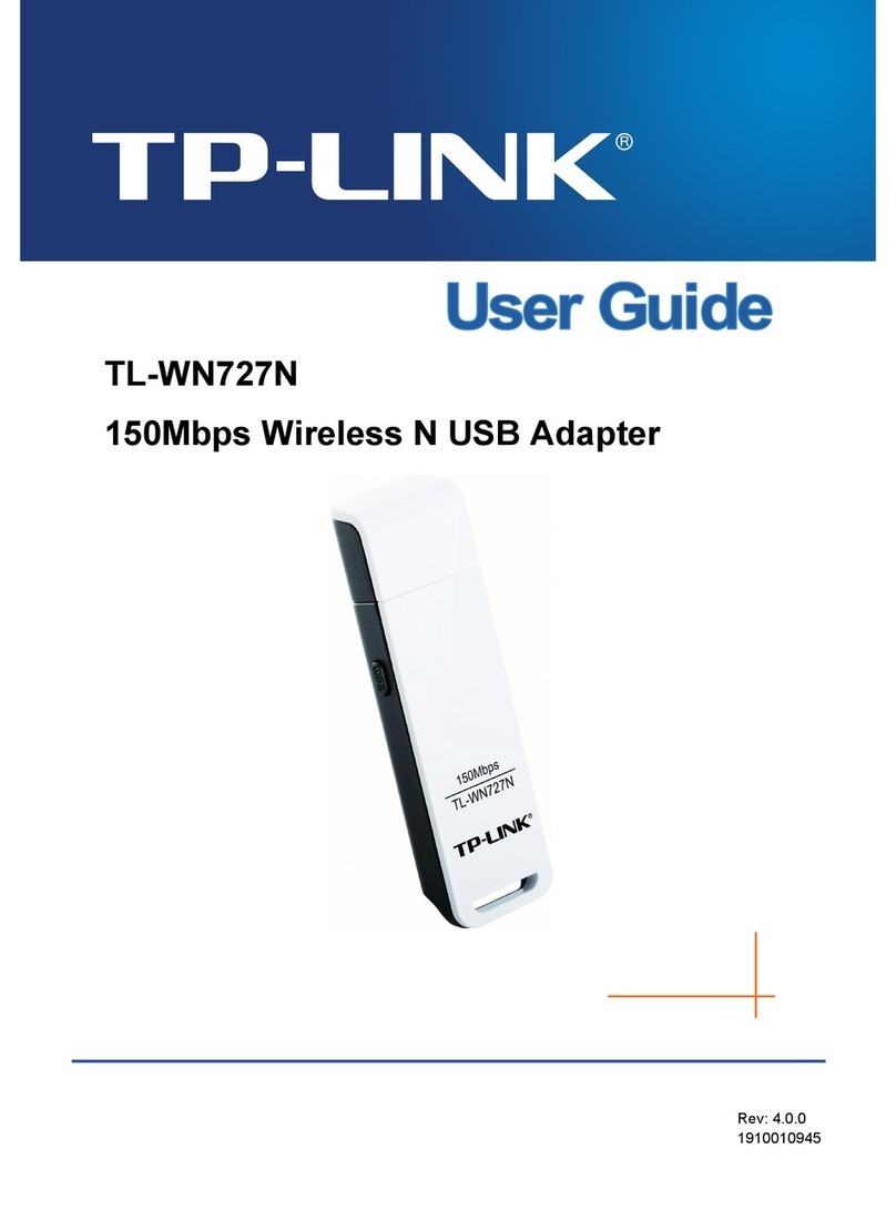 TP-Link TL-WN727N User manual TP-Link TL-WN727N User manual