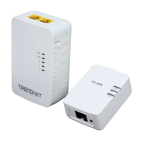 TRENDnet TPL-410APK User manual