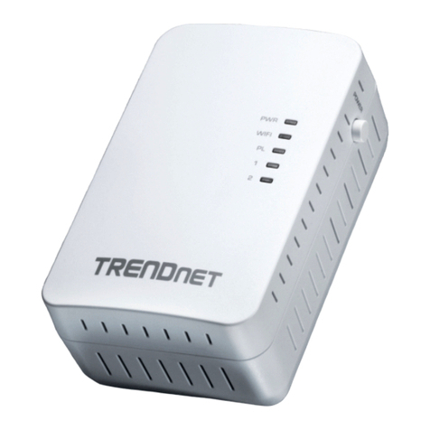 TRENDnet TPL-410AP User manual