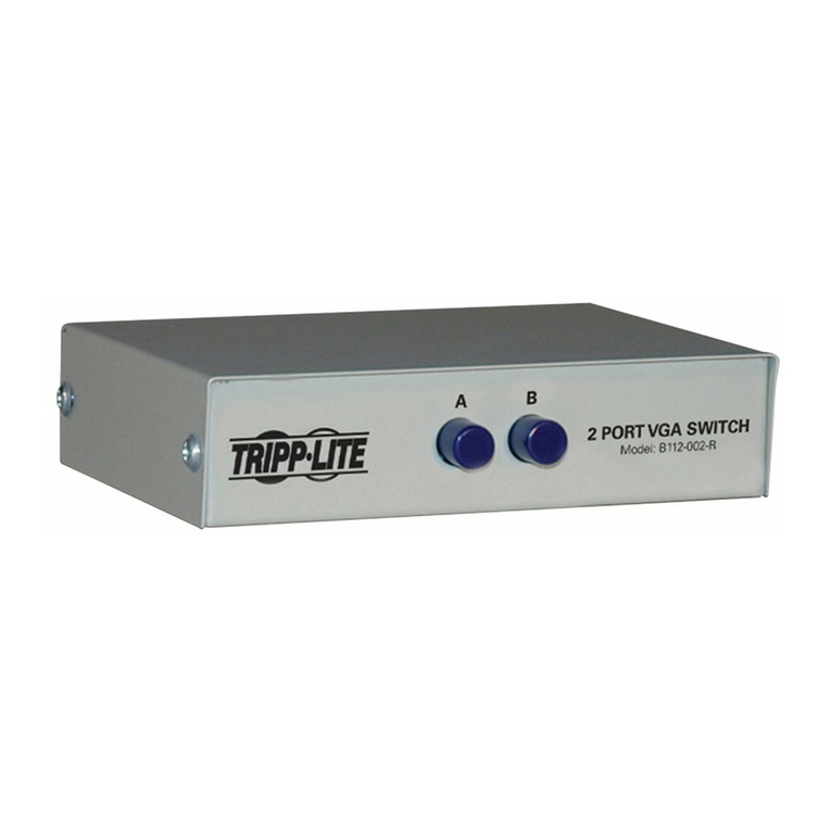 Tripp Lite B112-002-R Specification sheet