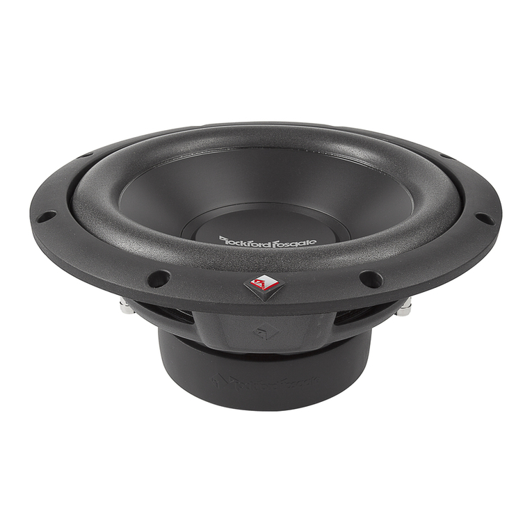 Rockford Fosgate Prime R2D2-10 Guide