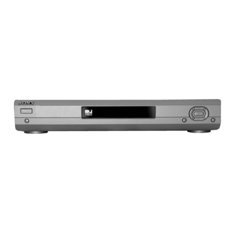Sony SAT-HD100 Service manual