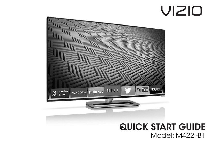 Vizio M422i-B1 quick start guide