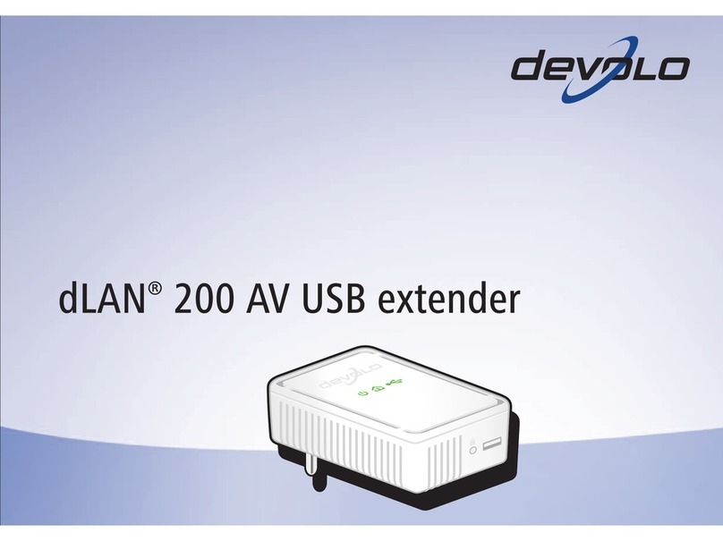 Devolo dLAN 200 manual