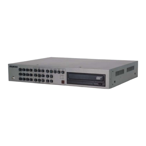 Digimerge Pentaplex Network DVR Quick reference guide