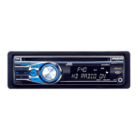 JVC KD-HDR40 User manual
