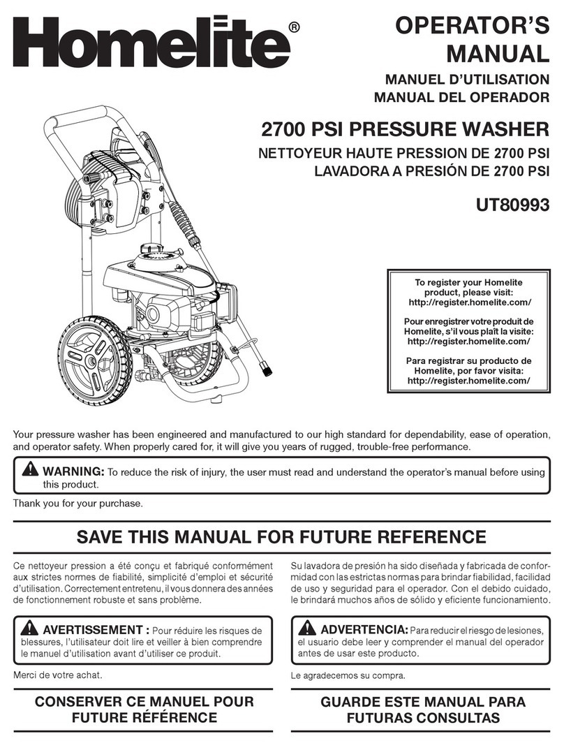 Homelite UT80993 SERIES Operator's manual