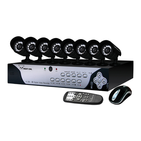 Night Owl FS-8500 instruction manual