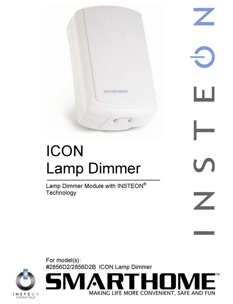 smart home ICON user guide