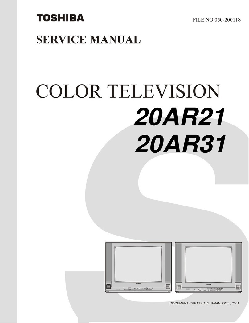 Toshiba 20AR21 User manual