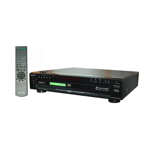 Sony DVP-NC625 User manual