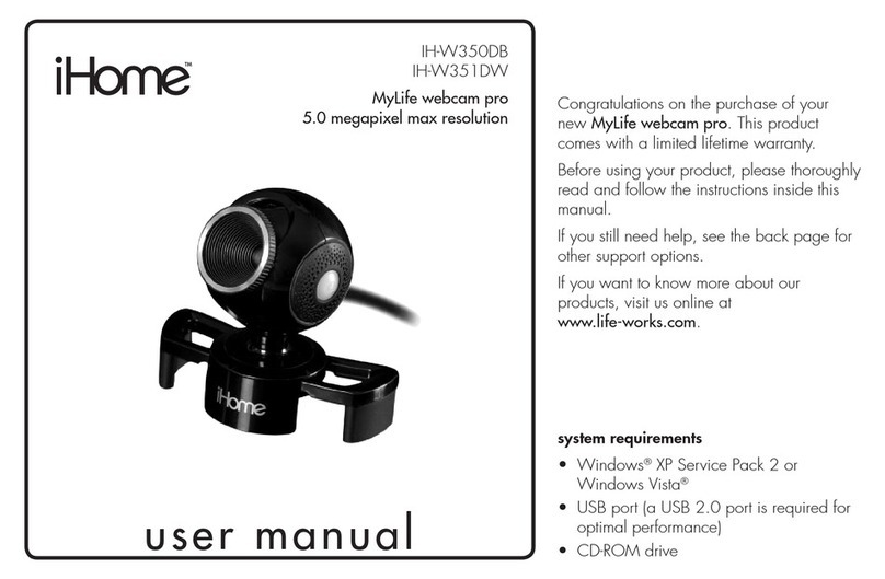 iHome IH-W350DB user manual