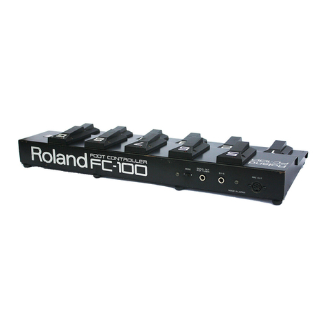 Roland FC-100 mkII User manual