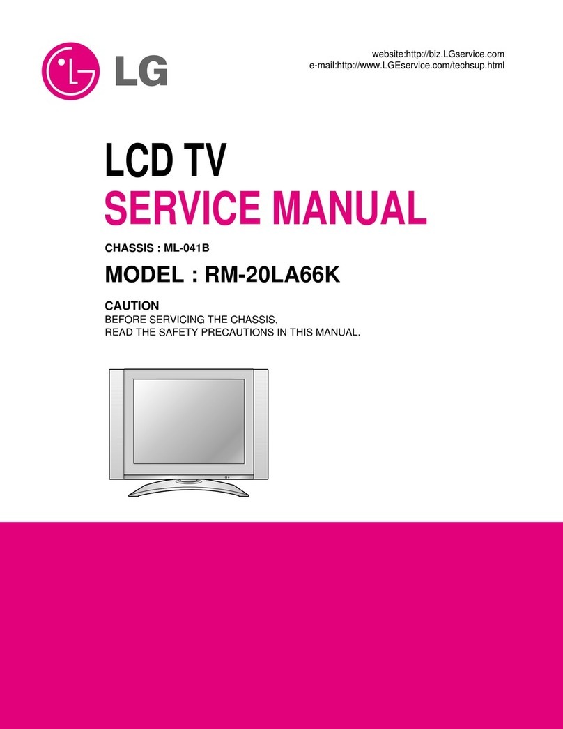 LG RM-20LA66K User manual