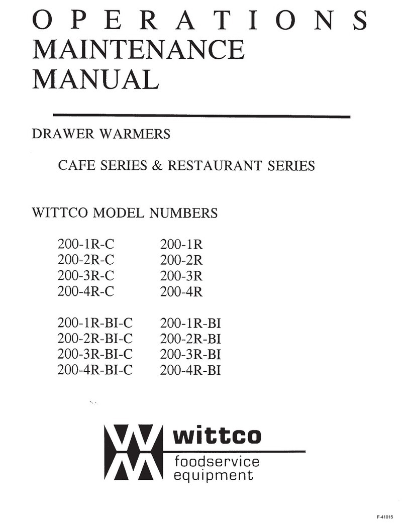 Wittco 200-1R-C Manual