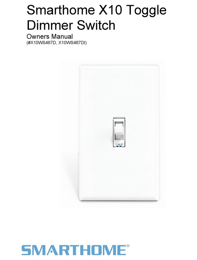 smart home X10 User manual