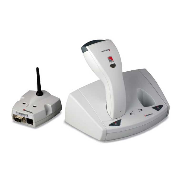 Intermec ScanPlus 1802 User manual
