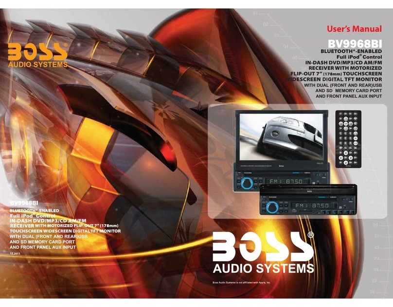 Boss Audio Systems BV9968BI user manual