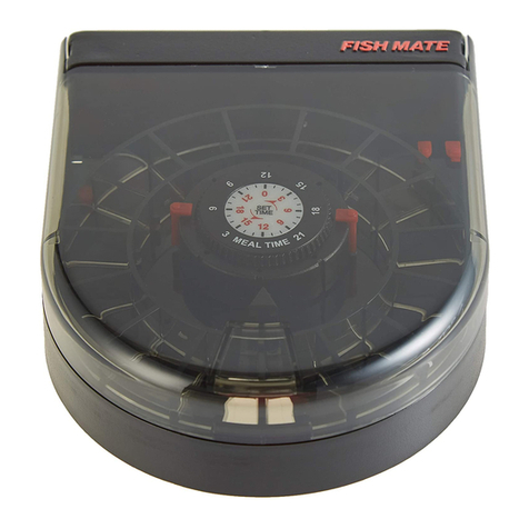 Petmate FISH MATE F14 User manual