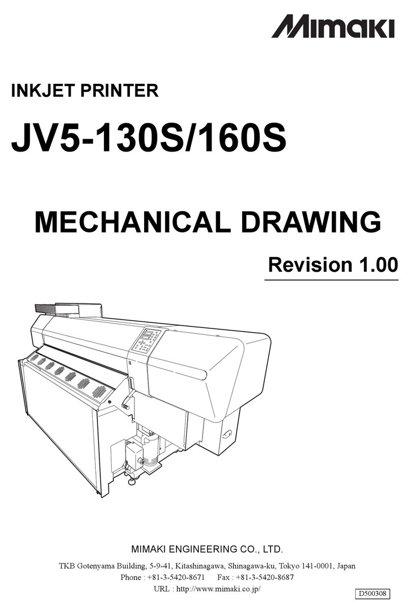 MIMAKI JV5-130S Guide MIMAKI JV5-130S Guide