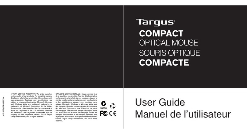 Targus COMPACT LAPTOP CHARGER user guide