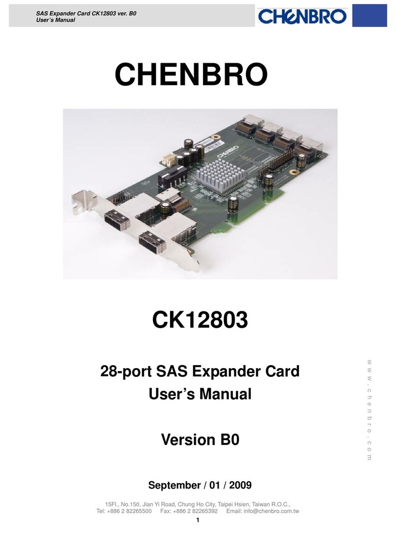Chenbro CK12803 user manual