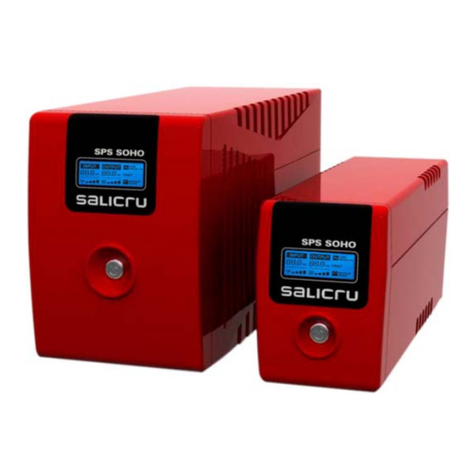 Salicru Soho series User manual