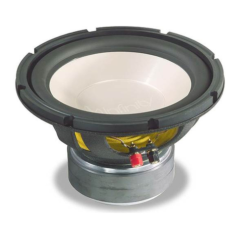 Infinity Reference 1030w instructions