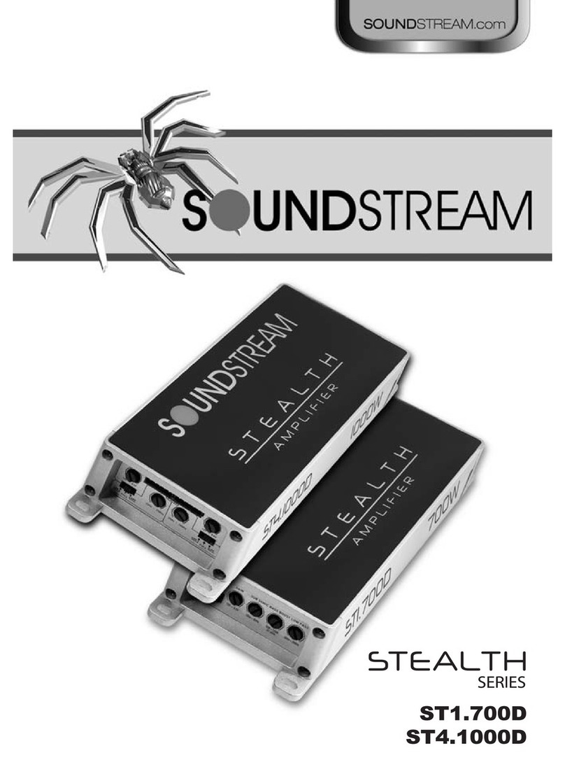 Soundstream Stealth ST1.700D User manual