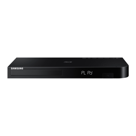 Samsung BD-H6500 user manual