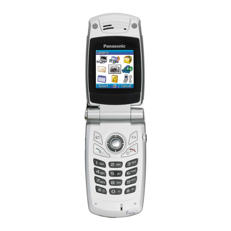 Panasonic EB-X400 Service manual
